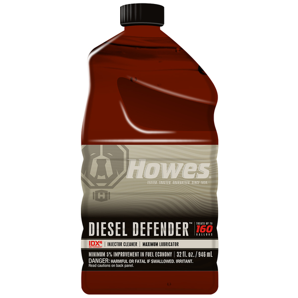 Howes Lubricator 32oz. Diesel Defender Injector Cleaner 103022